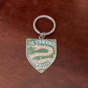 Harry Potter Slytherin Emblem Keychain